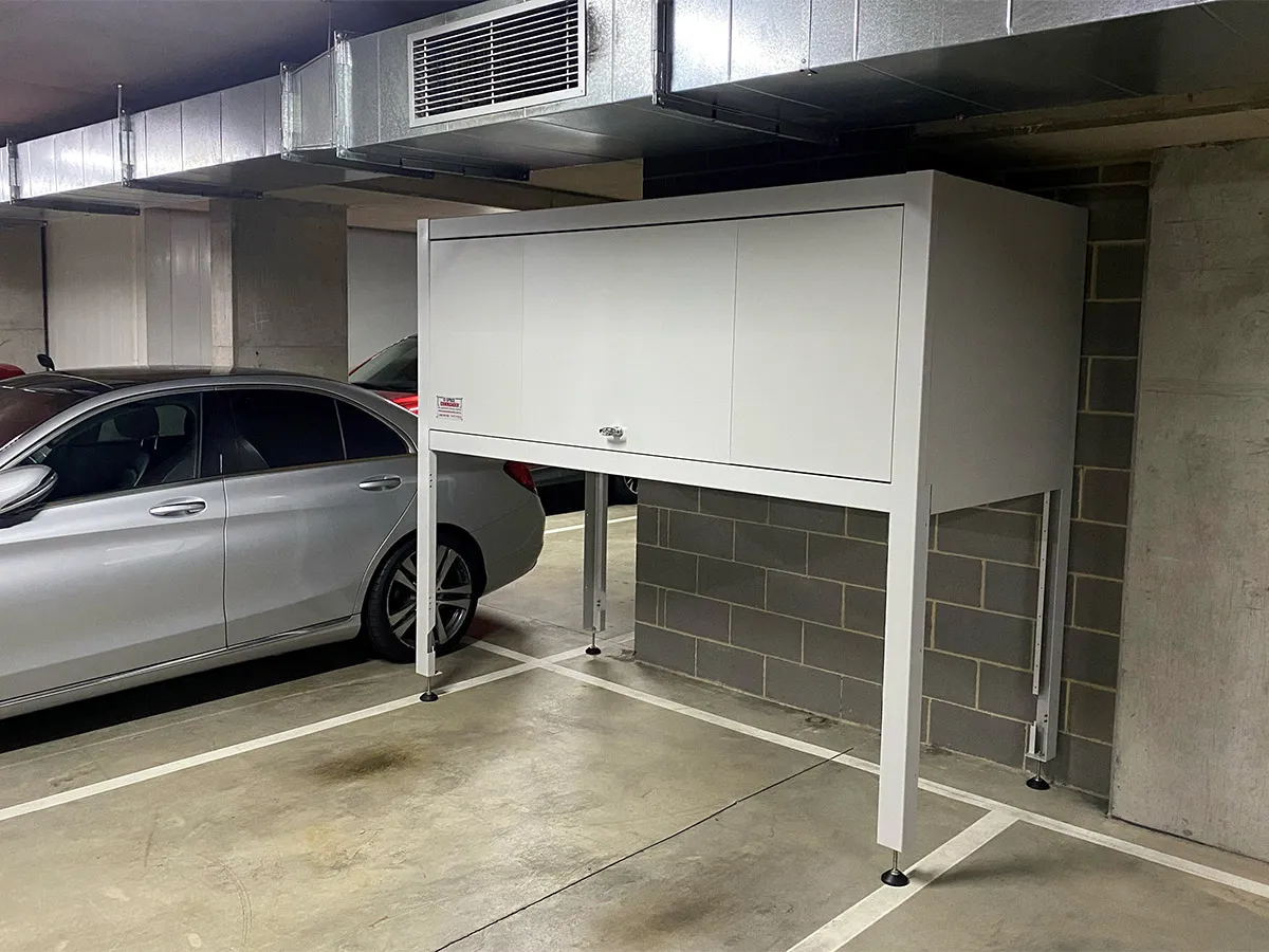 over bonnet storage units