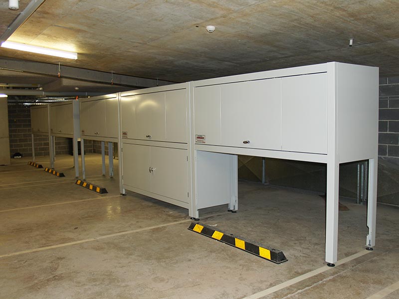 Basement Garage Storage Units