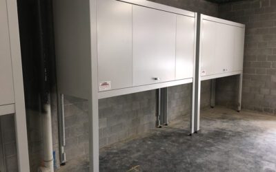 Supply & Install 10 Over Car Bonnet Storage units in Mittagong
